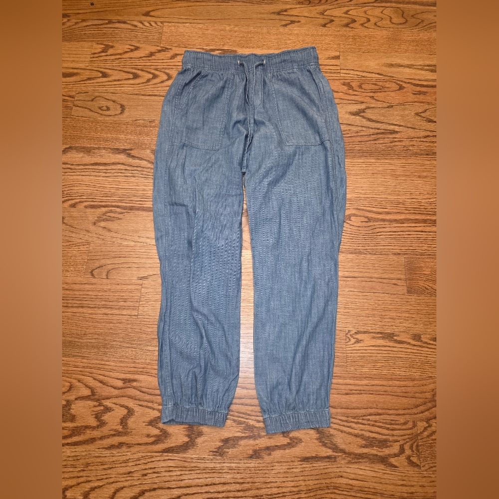GAP Denim Blue Jean Joggers  Women XS